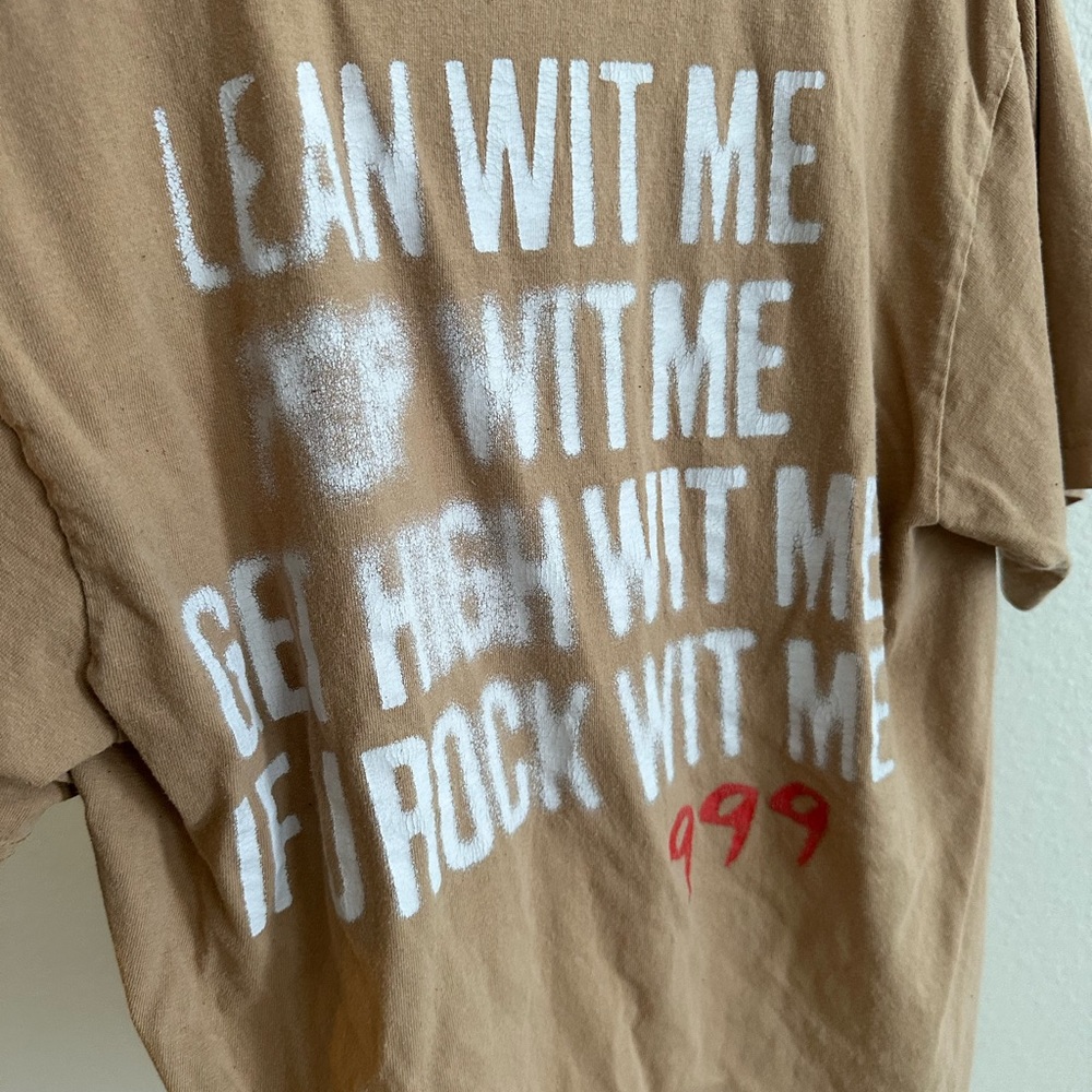 Juice Wrld “Lean Wit Me” Official 999 T-Shirt